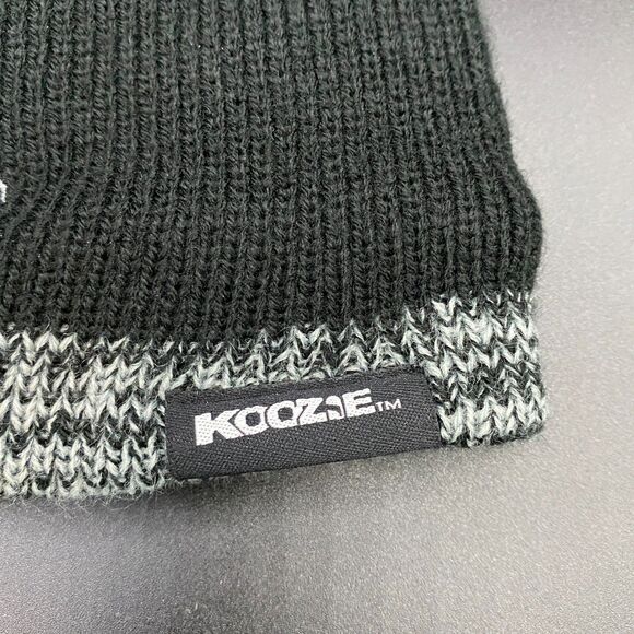 Koozie SOVE Consulting Black Knit Fleece Lined Beanie Hat - Picture 4 of 6
